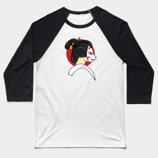 Geisha Baseball T-Shirt